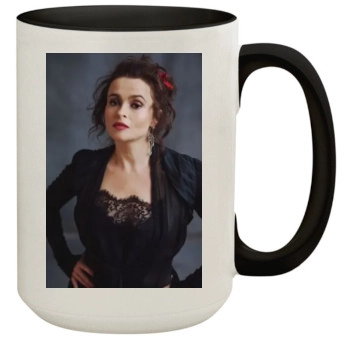 Helena Bonham Carter 15oz Colored Inner & Handle Mug