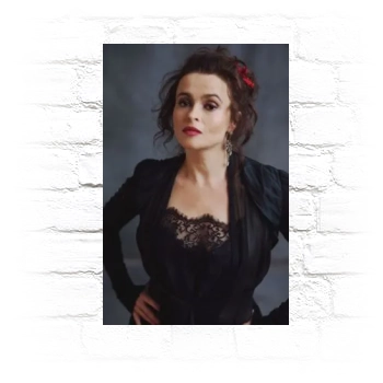 Helena Bonham Carter Metal Wall Art