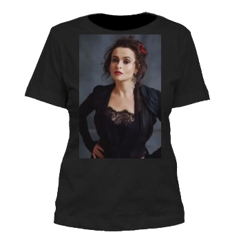 Helena Bonham Carter Women's Cut T-Shirt