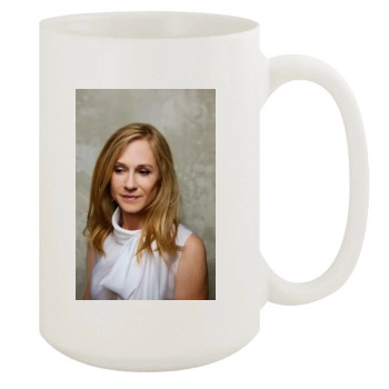 Holly Hunter 15oz White Mug