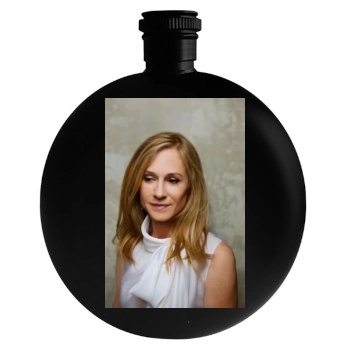 Holly Hunter Round Flask