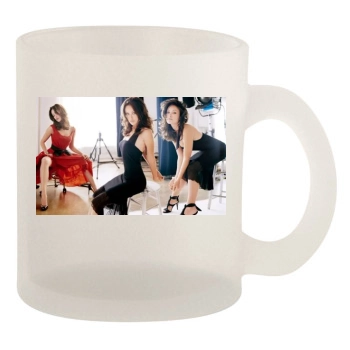 Olivia Wilde 10oz Frosted Mug