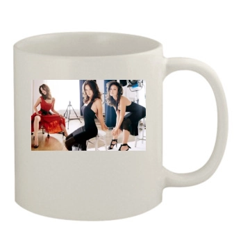 Olivia Wilde 11oz White Mug