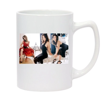 Olivia Wilde 14oz White Statesman Mug