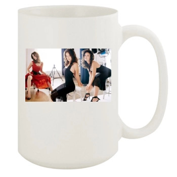 Olivia Wilde 15oz White Mug