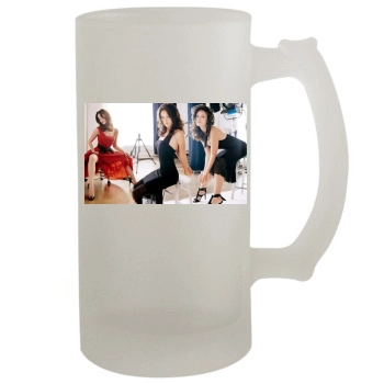 Olivia Wilde 16oz Frosted Beer Stein