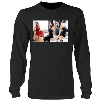 Olivia Wilde Men's Heavy Long Sleeve TShirt