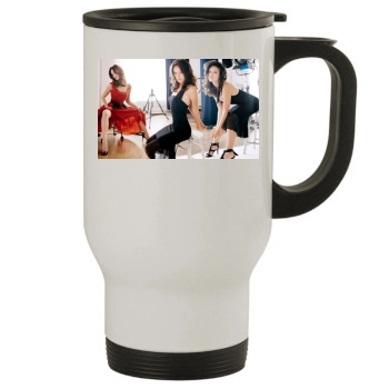 Olivia Wilde Stainless Steel Travel Mug