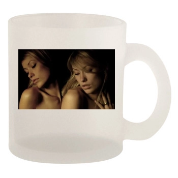 Olivia Wilde 10oz Frosted Mug