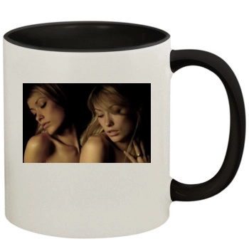 Olivia Wilde 11oz Colored Inner & Handle Mug