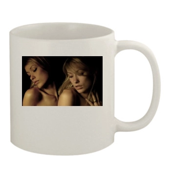 Olivia Wilde 11oz White Mug