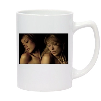 Olivia Wilde 14oz White Statesman Mug