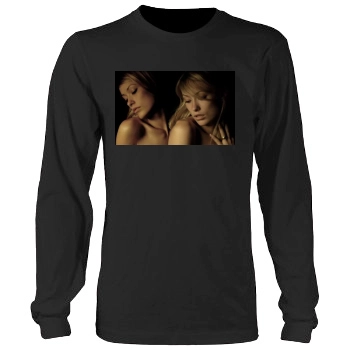 Olivia Wilde Men's Heavy Long Sleeve TShirt