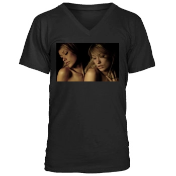 Olivia Wilde Men's V-Neck T-Shirt