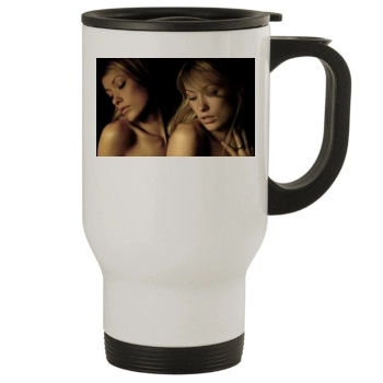 Olivia Wilde Stainless Steel Travel Mug