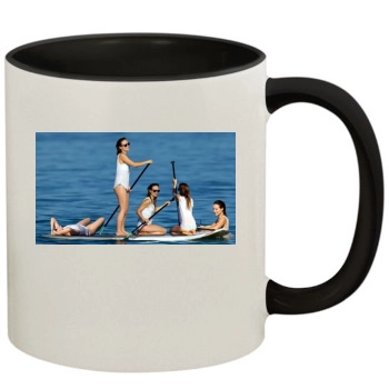 Olivia Wilde 11oz Colored Inner & Handle Mug