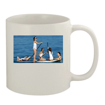 Olivia Wilde 11oz White Mug