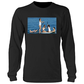 Olivia Wilde Men's Heavy Long Sleeve TShirt