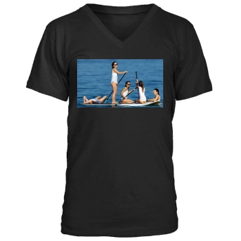 Olivia Wilde Men's V-Neck T-Shirt