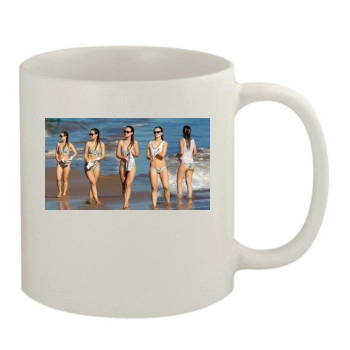 Olivia Wilde 11oz White Mug