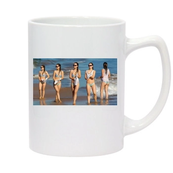 Olivia Wilde 14oz White Statesman Mug