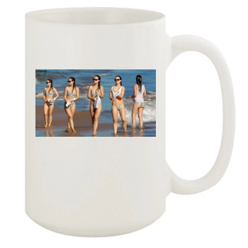 Olivia Wilde 15oz White Mug