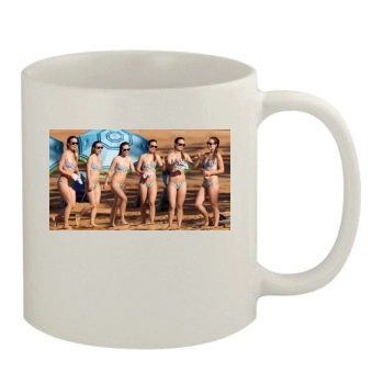 Olivia Wilde 11oz White Mug