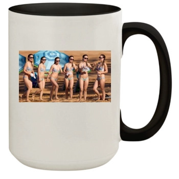 Olivia Wilde 15oz Colored Inner & Handle Mug