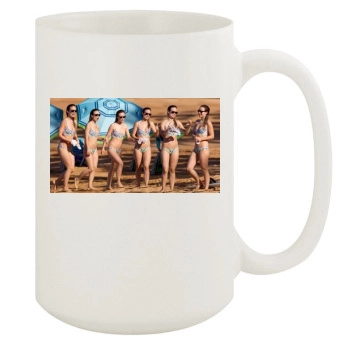 Olivia Wilde 15oz White Mug