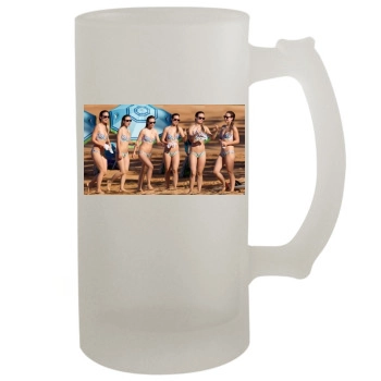 Olivia Wilde 16oz Frosted Beer Stein