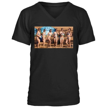 Olivia Wilde Men's V-Neck T-Shirt