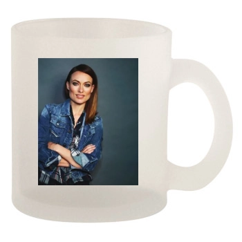 Olivia Wilde 10oz Frosted Mug