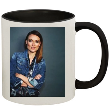 Olivia Wilde 11oz Colored Inner & Handle Mug