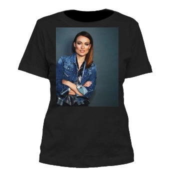 Olivia Wilde Women's Cut T-Shirt