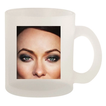 Olivia Wilde 10oz Frosted Mug