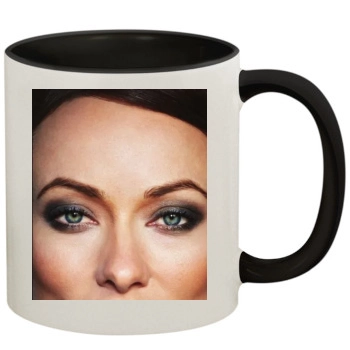 Olivia Wilde 11oz Colored Inner & Handle Mug