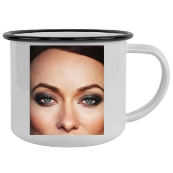 Olivia Wilde Camping Mug