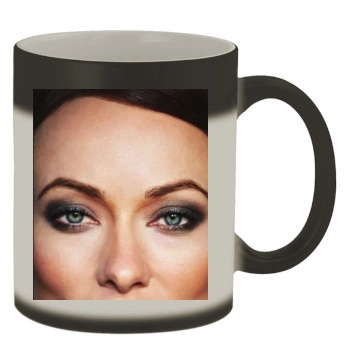 Olivia Wilde Color Changing Mug