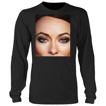 Olivia Wilde Men's Heavy Long Sleeve TShirt