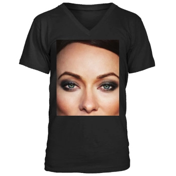 Olivia Wilde Men's V-Neck T-Shirt