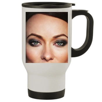 Olivia Wilde Stainless Steel Travel Mug