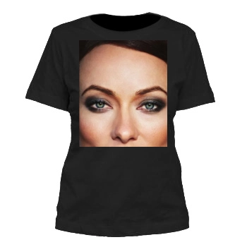 Olivia Wilde Women's Cut T-Shirt