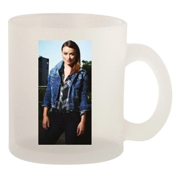 Olivia Wilde 10oz Frosted Mug