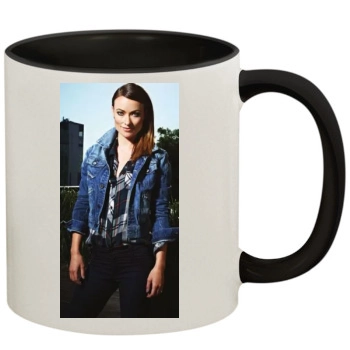 Olivia Wilde 11oz Colored Inner & Handle Mug