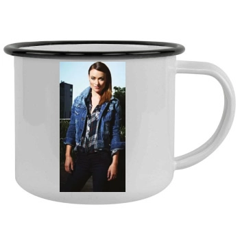 Olivia Wilde Camping Mug