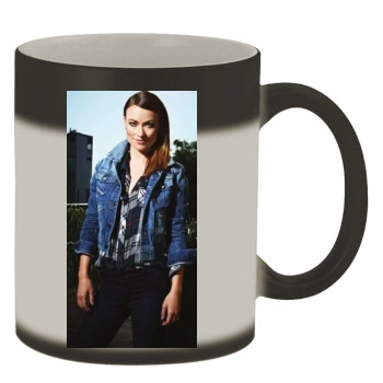 Olivia Wilde Color Changing Mug