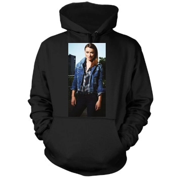 Olivia Wilde Mens Pullover Hoodie Sweatshirt