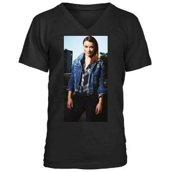 Olivia Wilde Men's V-Neck T-Shirt