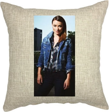 Olivia Wilde Pillow