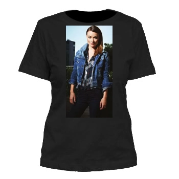 Olivia Wilde Women's Cut T-Shirt